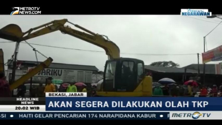 Polisi akan Olah TKP Ledakan di Bekasi Usai Reruntuhan Dibersihkan