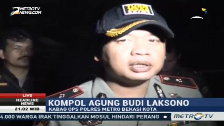 Pembersihan Reruntuhan Ledakan di Bekasi Dihentikan Sementara