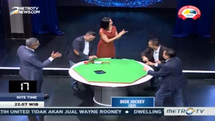 Keseruan Bagito Bermain Tebak Gaya