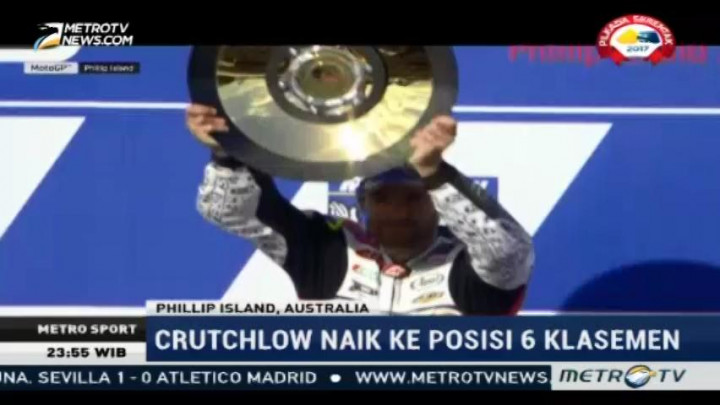 Cal Crutchlow Finis Tercepat di GP Australia