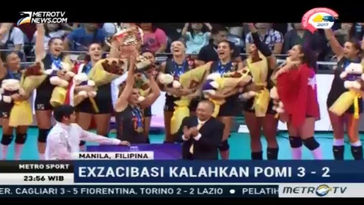 Exzacibasi Vitra Juara Dunia Liga Voli Putri