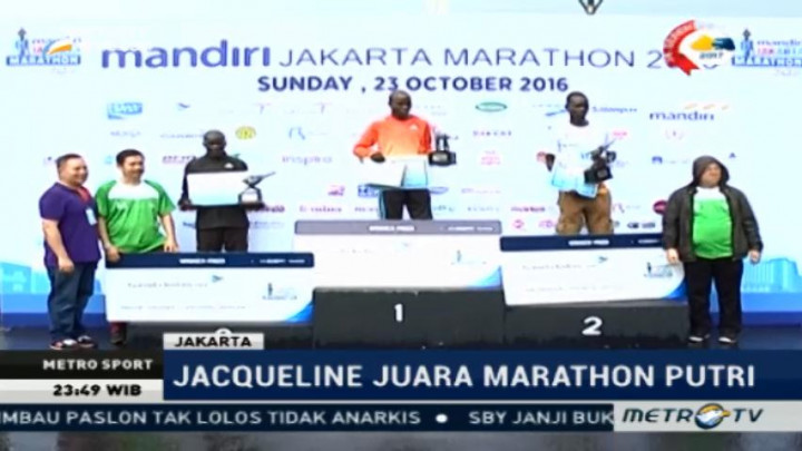 Hasil Lengkap Jakarta Marathon 2016