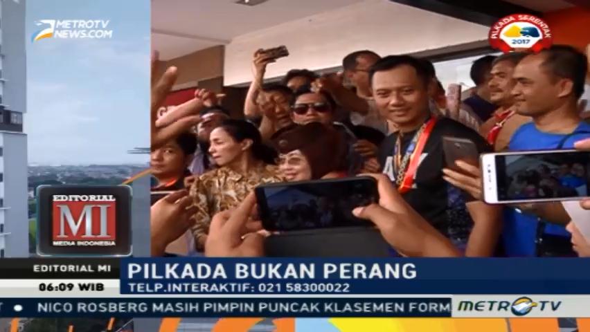 Pilkada bukan Perang