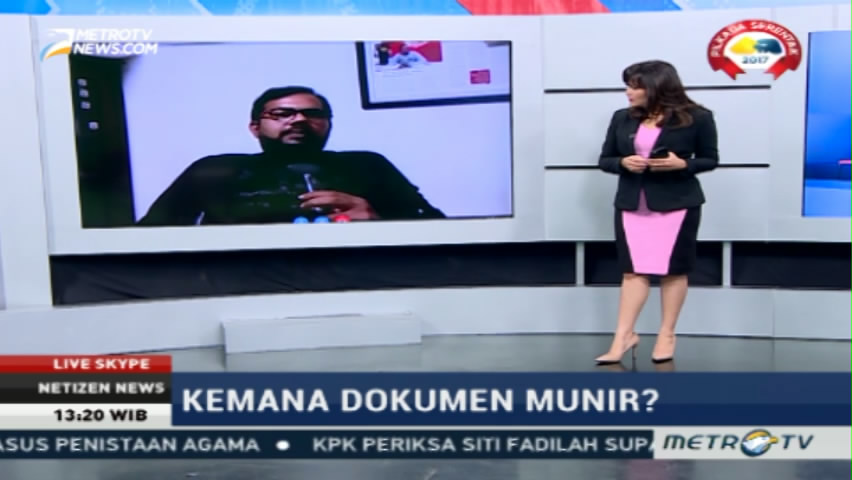 Ke Mana Dokumen Kasus Munir?