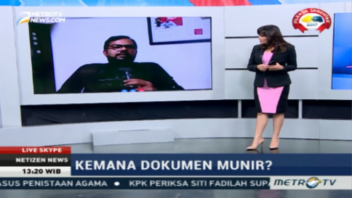 Ke Mana Dokumen Kasus Munir?