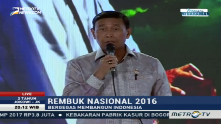 Rembuk Nasional Dua Tahun Jokowi-JK (2)