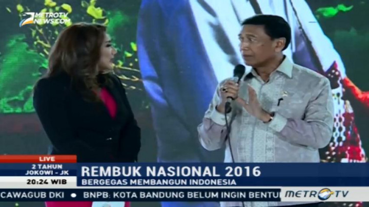 Rembuk Nasional Dua Tahun Jokowi-JK (3)