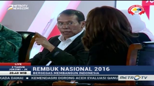 Rembuk Nasional Dua Tahun Jokowi-JK (4)