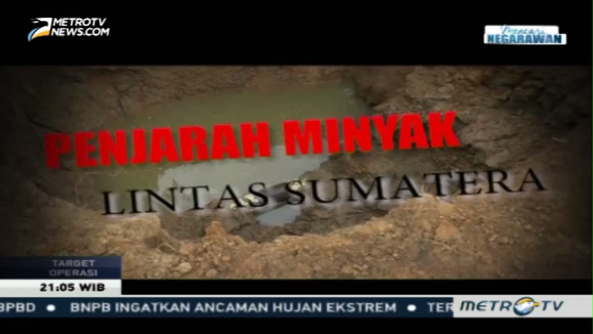 Penjarahan Minyak Lintas Sumatera (1)