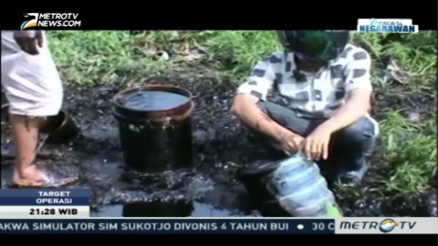 Penjarahan Minyak Lintas Sumatera (3)