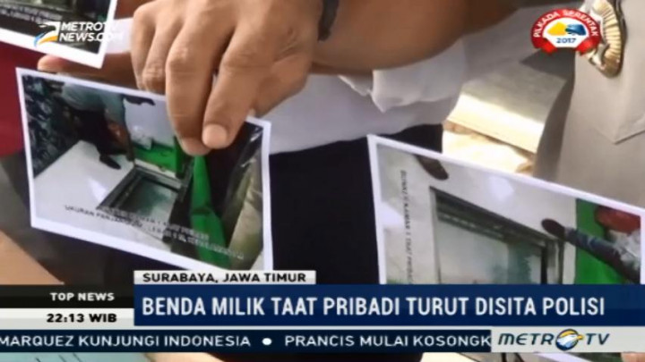 Polda Jatim Tunjukkan Aset Milik Dimas Kanjeng yang Disita