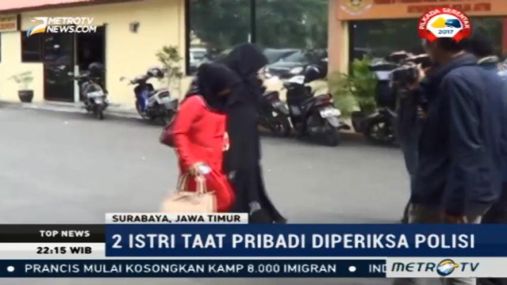 Polisi Periksa Istri Pertama dan Ketiga Dimas Kanjeng