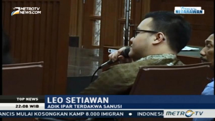 Sanusi Gunakan KTP Adik Ipar untuk Beli Mobil Mewah