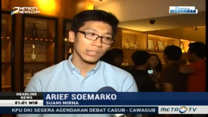 Suami Mirna Tuntut Amir Papalia Atas Tuduhan Pencemaran Nama Baik