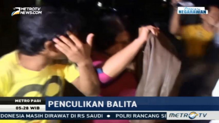 Polisi Ringkus Dua Penculik Balita Asal Malang