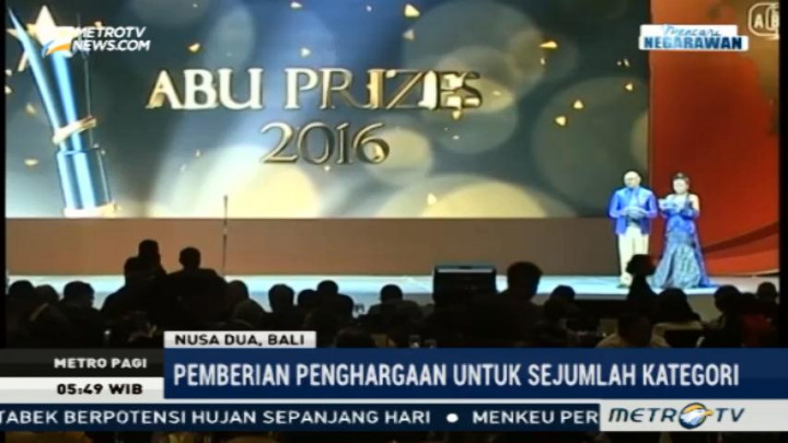 Sejumlah Penghargaan Diberikan di ABU ke-53