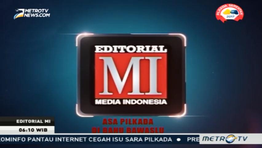 Asa Pilkada di Bahu Bawaslu