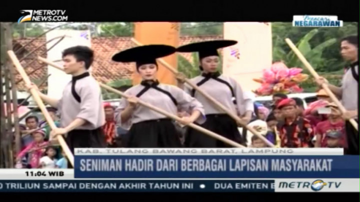 Festival Seni Masyarakat Tulang Bawang Barat