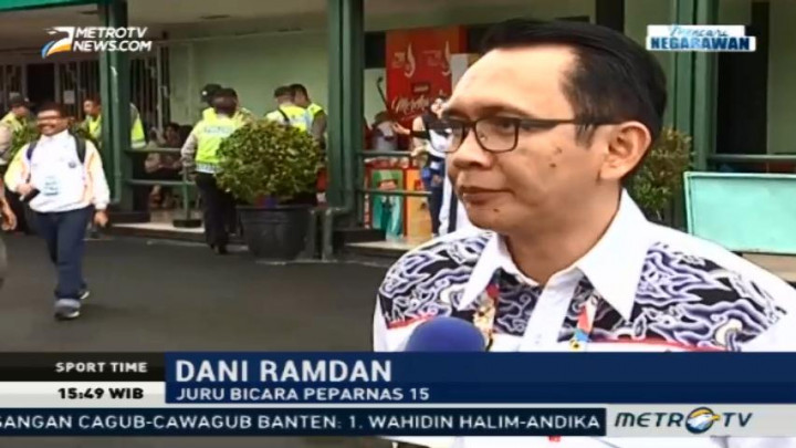 Penyelenggara Bersyukur Peparnas XV Berjalan Lancar