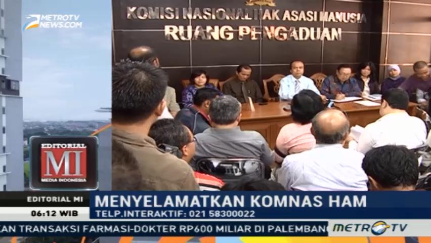 Menyelamatkan Komnas HAM