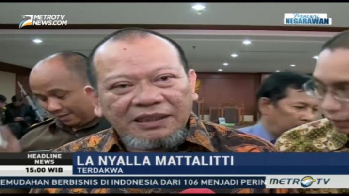 JPU Hadirkan Ahli di Sidang La Nyalla