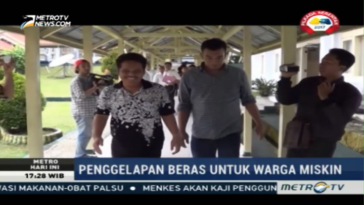 Ketua DPRD Rejang Lebong Ditahan Terkait Penggelapan Raskin