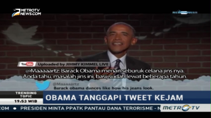 Cara Obama Tanggapi 