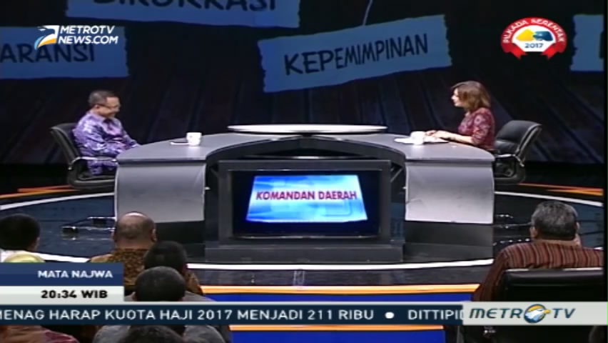 Mata Najwa: Komandan Daerah (3)