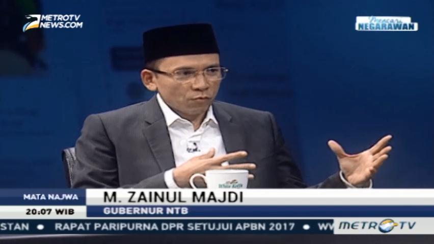 Mengenal Tuan Guru Zainul Majdi, Gubernur NTB Penghapal Al-Quran