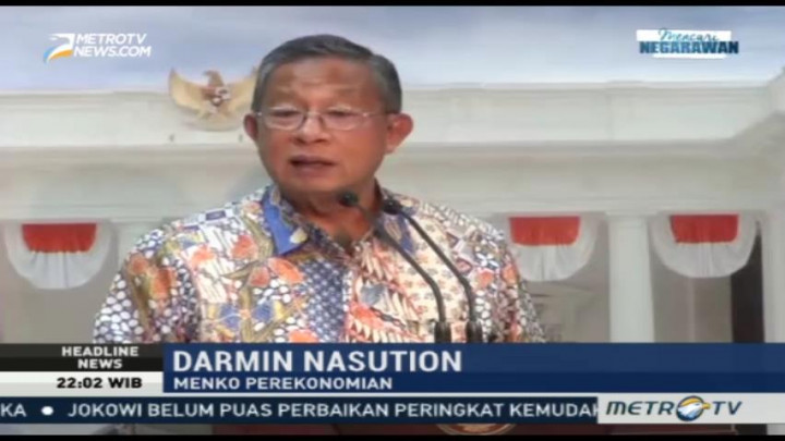 Peringkat Kemudahan Usaha di Indonesia Naik