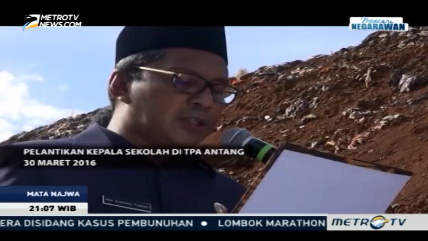 Alasan Ramdhan Pomanto Lantik Pejabat di Tempat Sampah