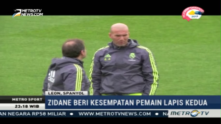 Pemain Inti Real Madrid Absen saat Hadapi Leonesa