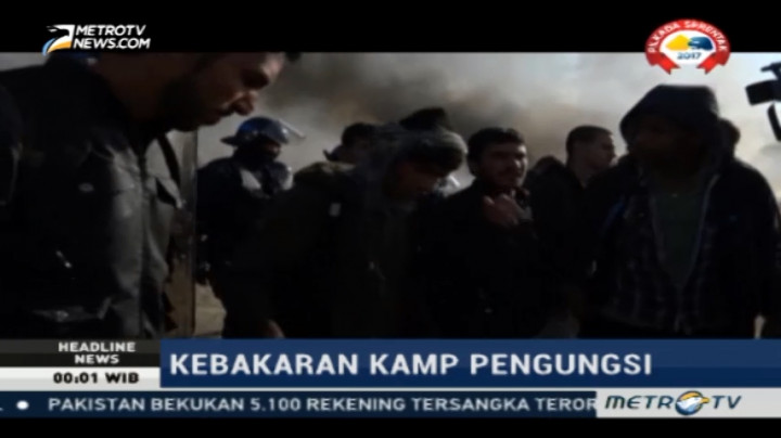 Otoritas Prancis Klaim Telah Mengevakuasi Seluruh Imigran dari Calais