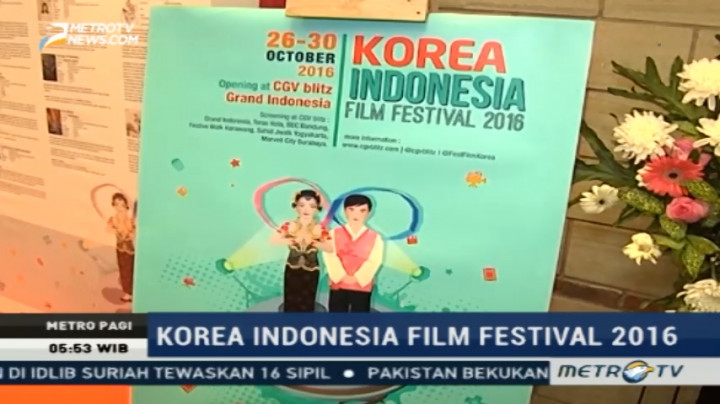 Korea Indonesia Film Festival 2016 Tayangkan 20 Film Laris