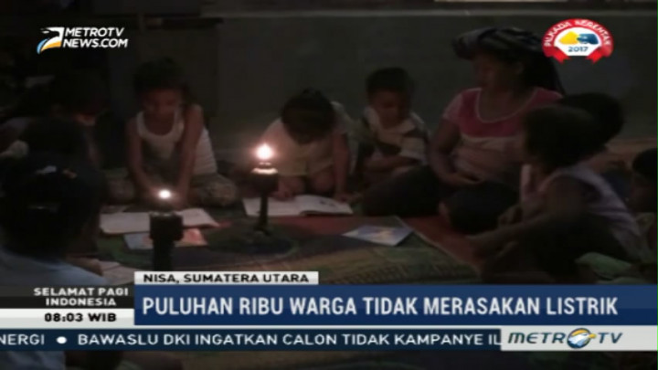 Miris, Desa-desa Ini Tak Teraliri Listrik Selama Puluhan Tahun