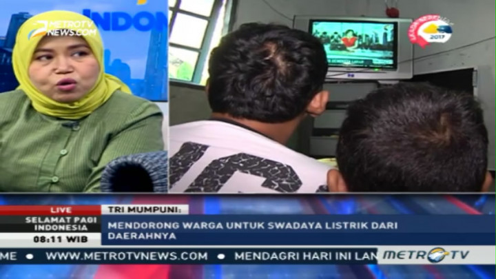 Selama 25 Tahun, Wanita Ini Bantu 82 Desa Agar Teraliri Listrik