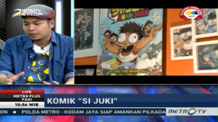 Si Juki, Dari Komik Iseng Hingga Diangkat ke Layar Lebar