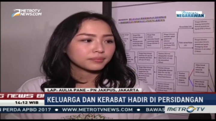 Makna Kaus dan Pin 'Justice for Mirna'