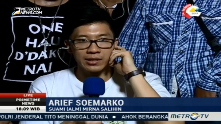 Jessica Ajukan Banding, Suami Mirna: Kita Kawal Kasus Ini Sampai Mati