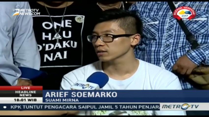 Suami Mirna: Keluarga Tak akan Pernah Puas dengan Hasil Vonis