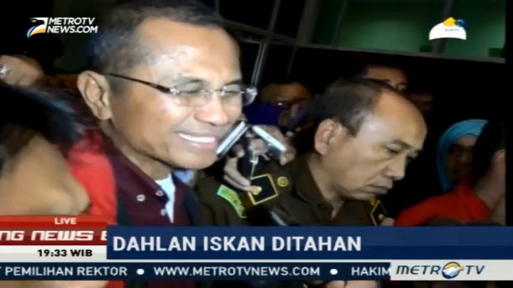 Jadi Tersangka, Dahlan Iskan: Saya Diincar yang Sedang Berkuasa