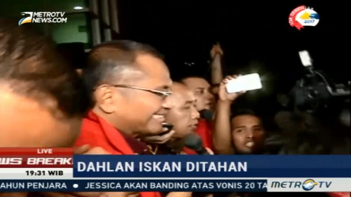 Dahlan Iskan Ditetapkan Jadi Tersangka