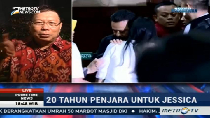 Kuasa Hukum: Ada Kesesatan dalam Vonis Jessica