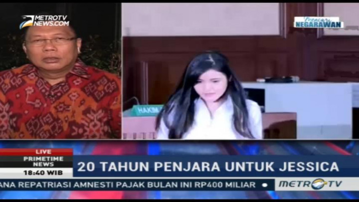 Kuasa Hukum Jessica Menilai Hakim Salah Menerapkan Hukum