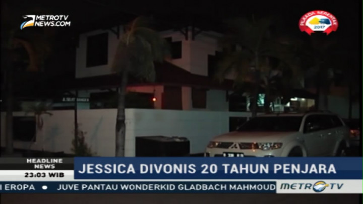 Rumah Keluarga Jessica Wongso Sepi Pascapembacaan Vonis