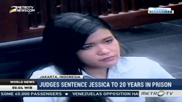 Judges Sentence Jessica to 20 Years in Prison