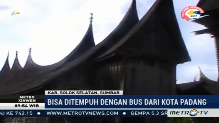 Melancong ke Seribu Rumah Gadang Solok Selatan