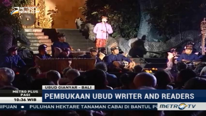 150 Pembicara akan Hadir di Ubud Writers and Readers Festival
