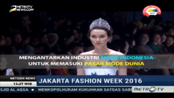 Fakta Jakarta Fashion Week