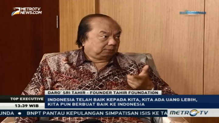 Empat Pilar Penunjang Kehidupan Menurut Dato' Sri Tahir
